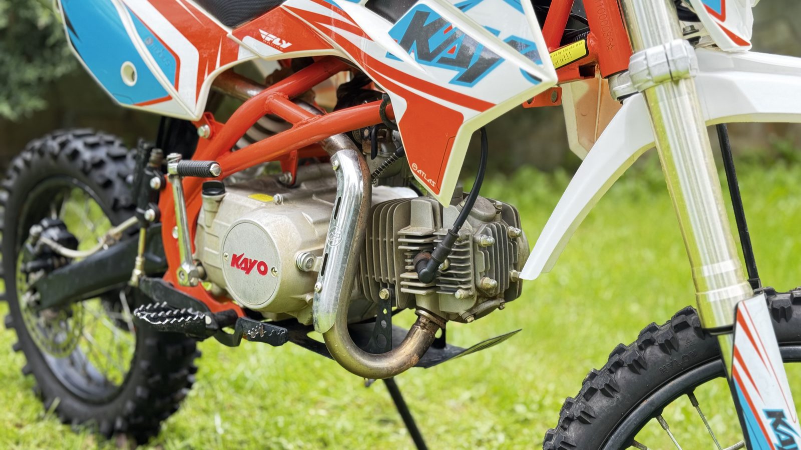 Питбайк 125 см³ — фото 7
