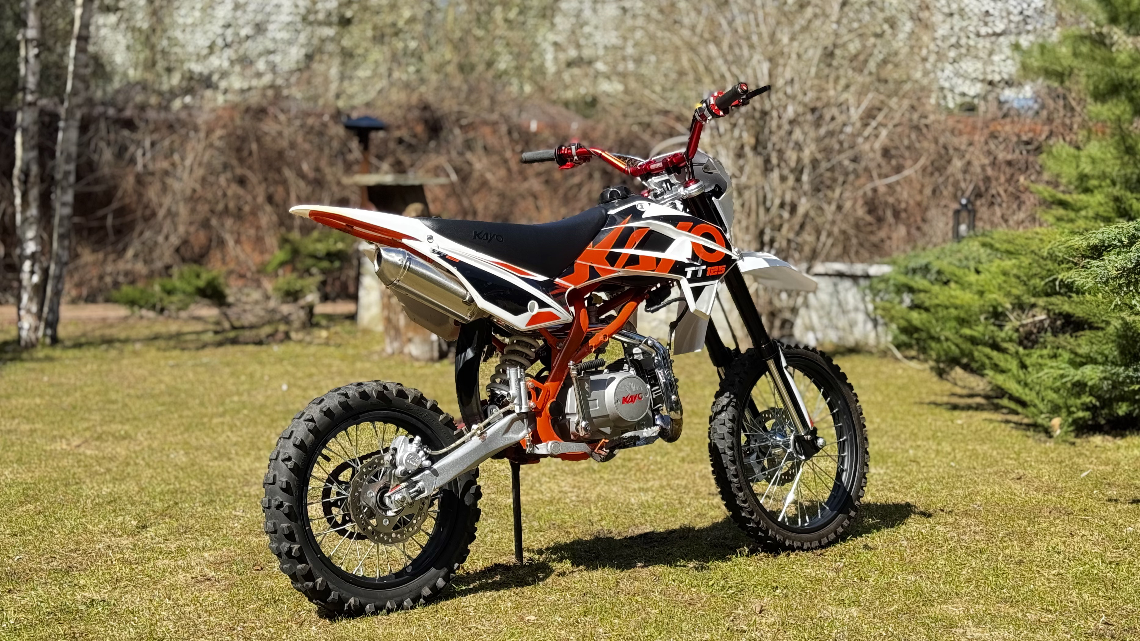 KAYO Basic TT125