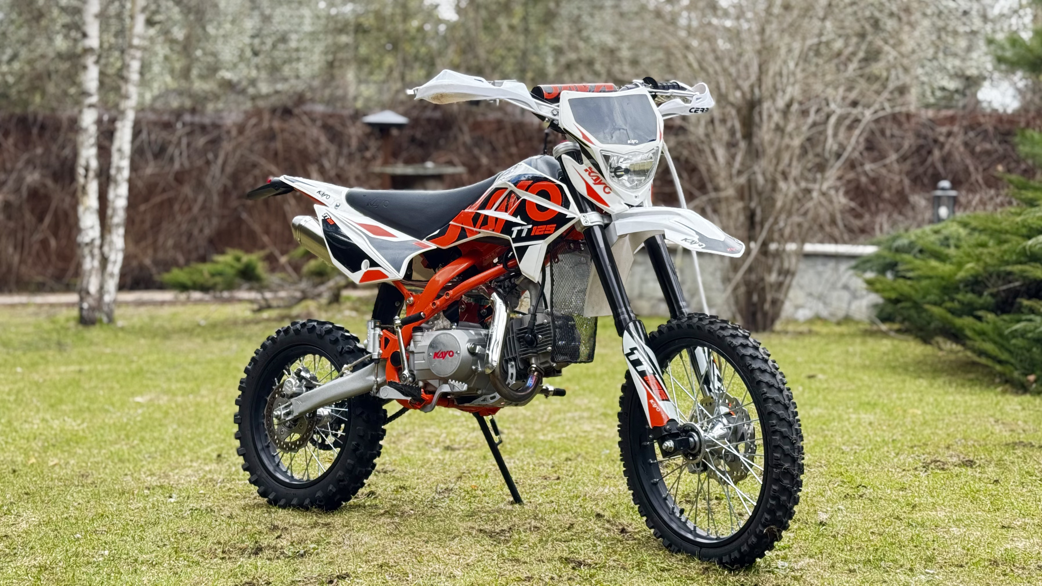 KAYO TT 125