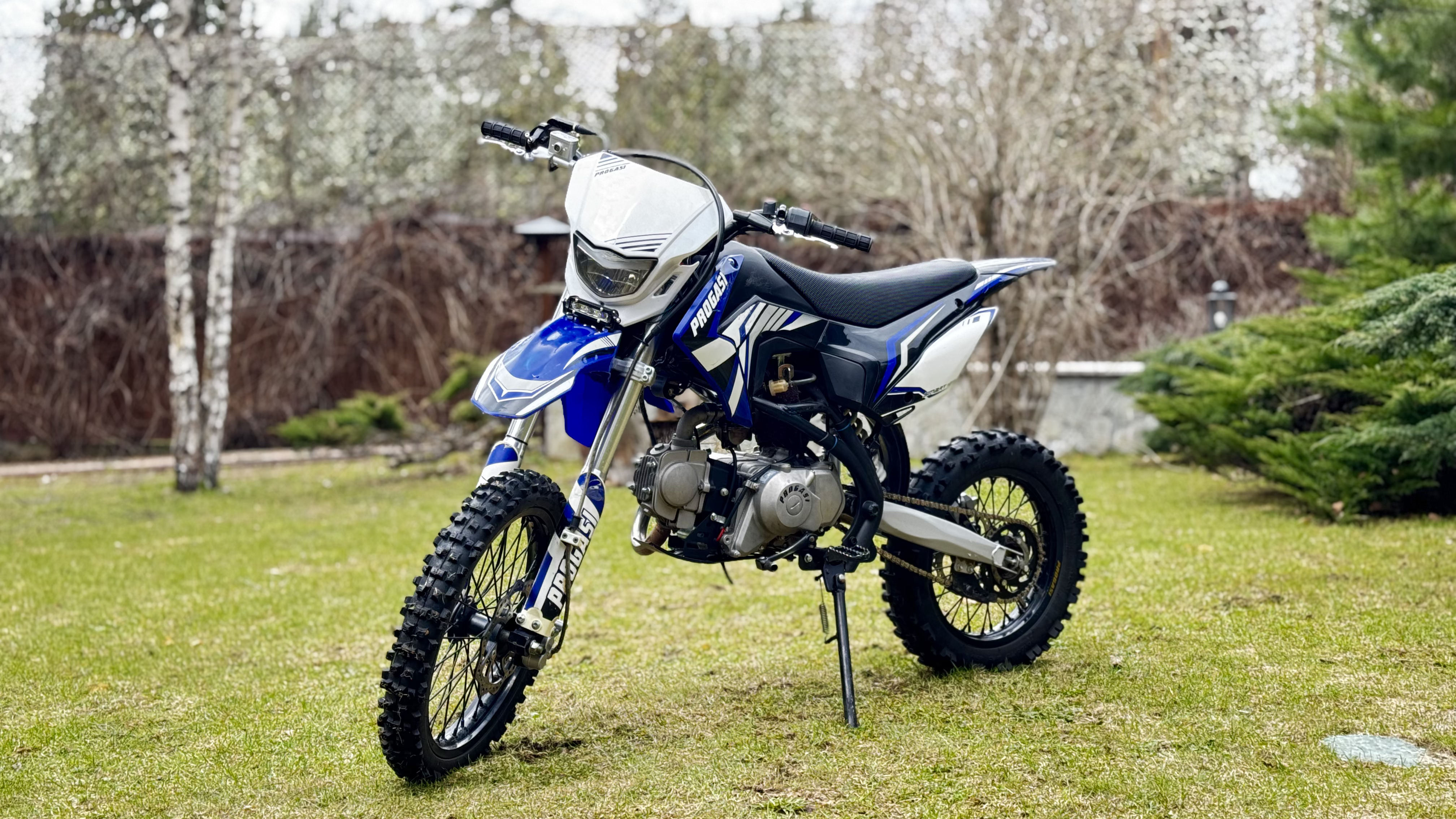 Питбайк Progasi Smart 125
