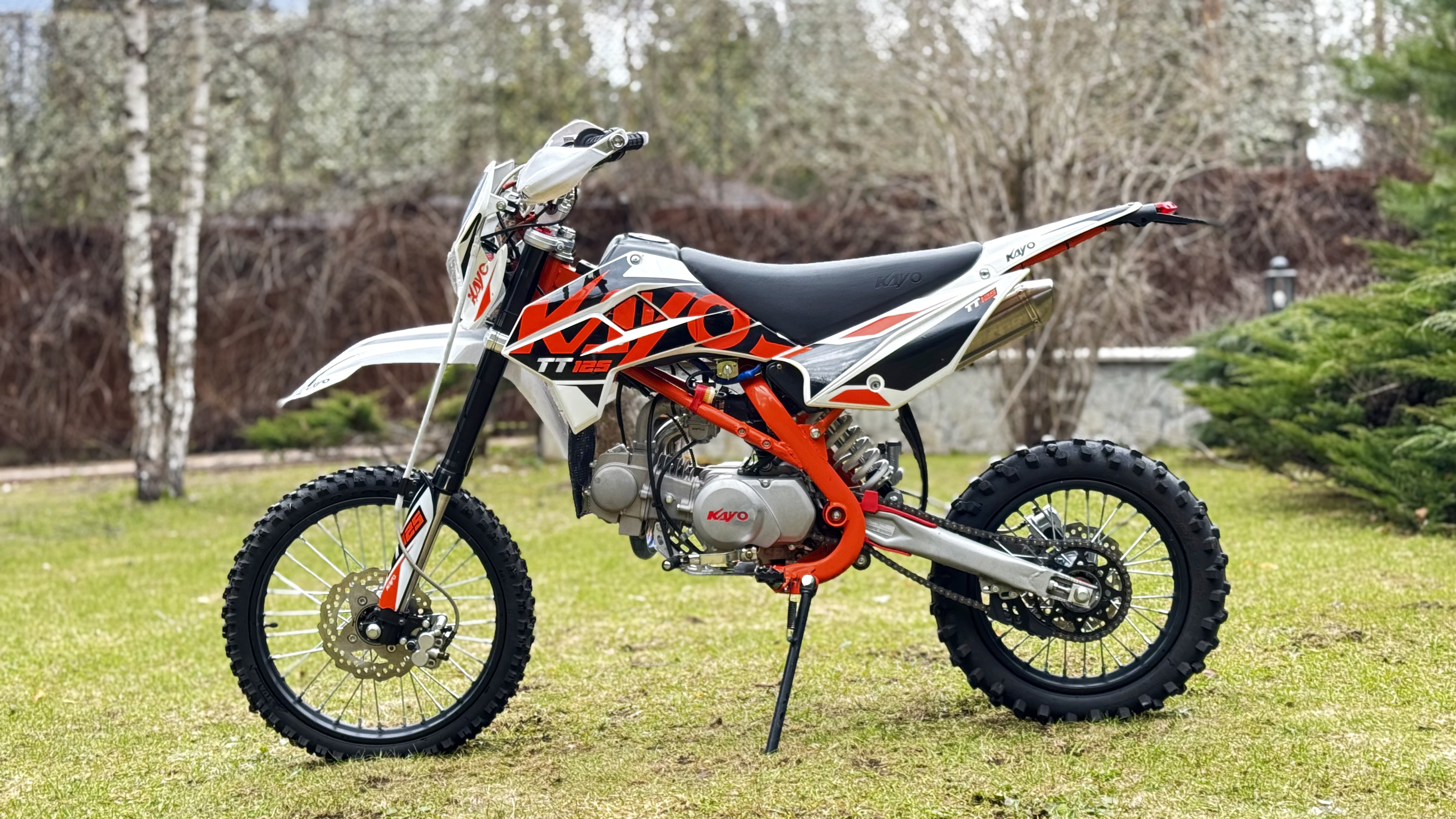 KAYO TT 125