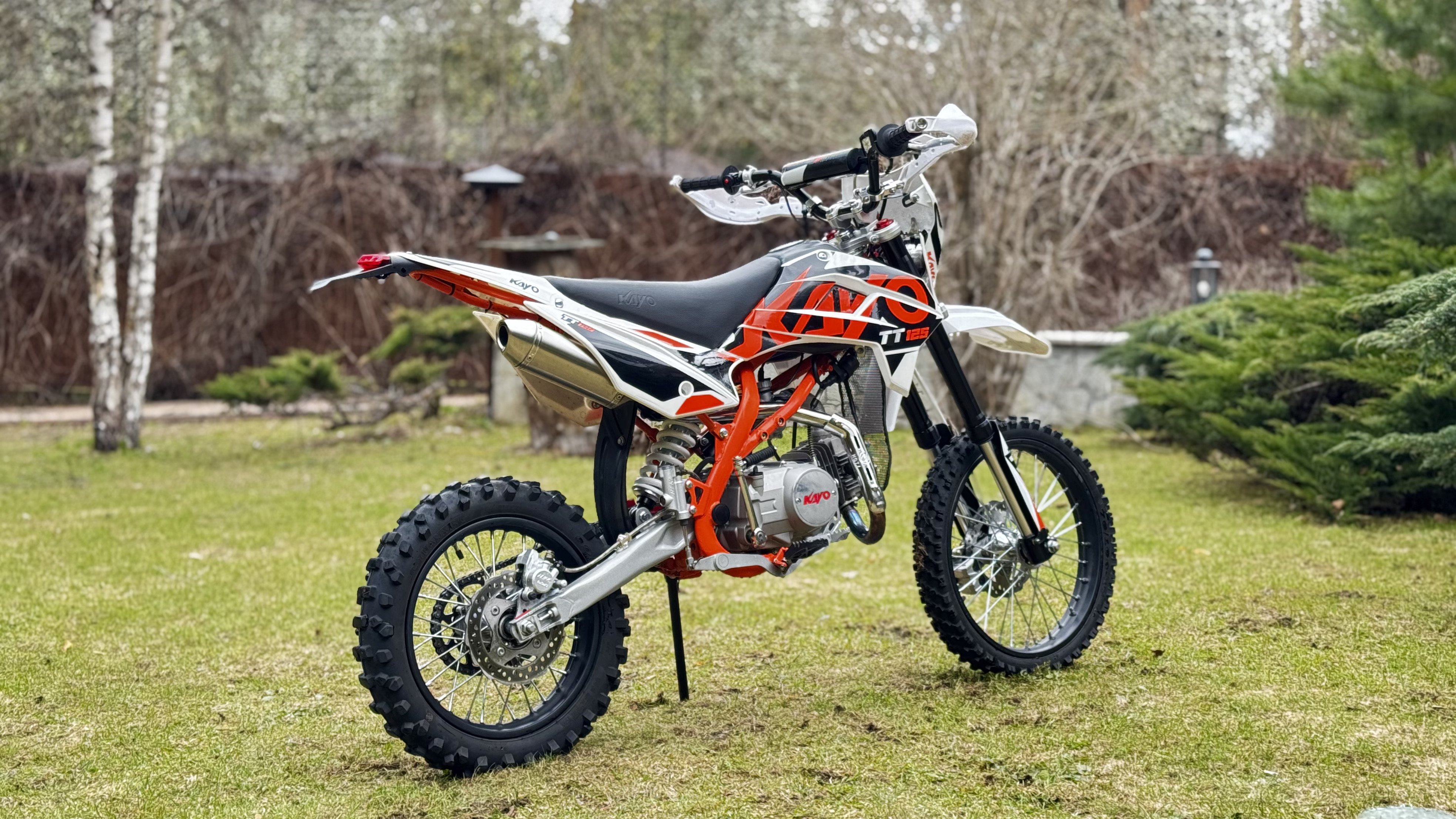 KAYO TT 125