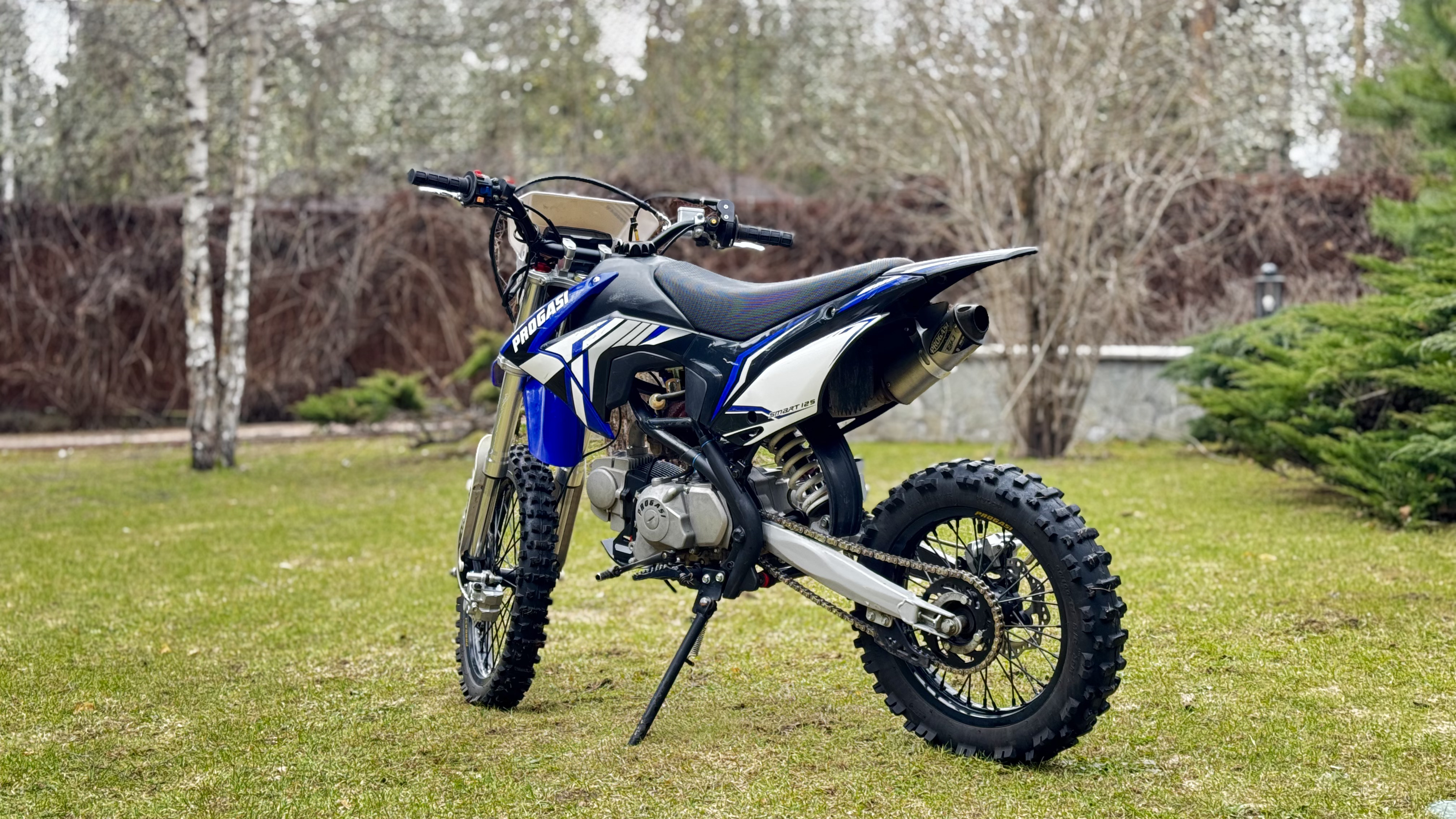 Питбайк Progasi Smart 125