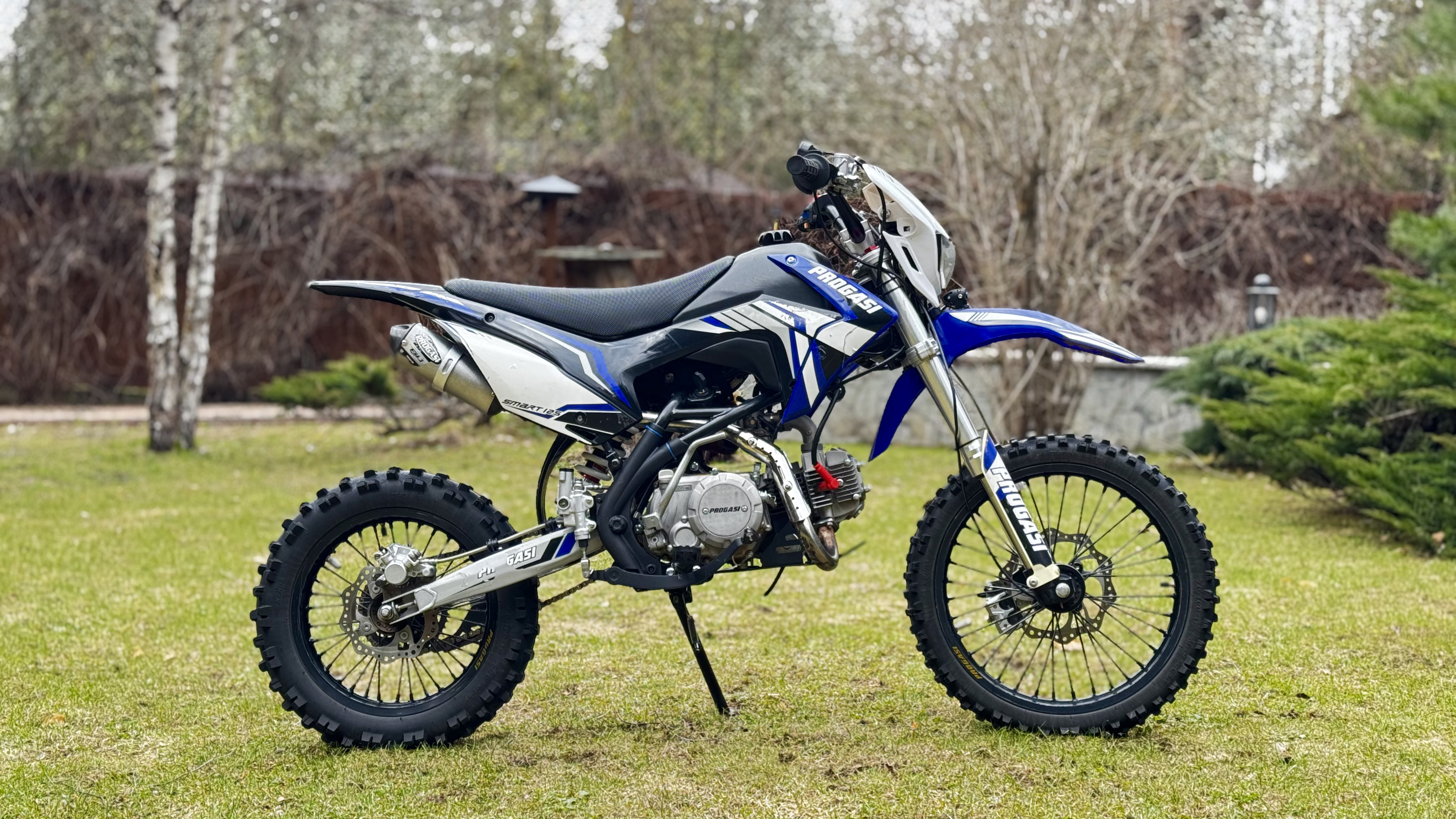 Питбайк Progasi Smart 125