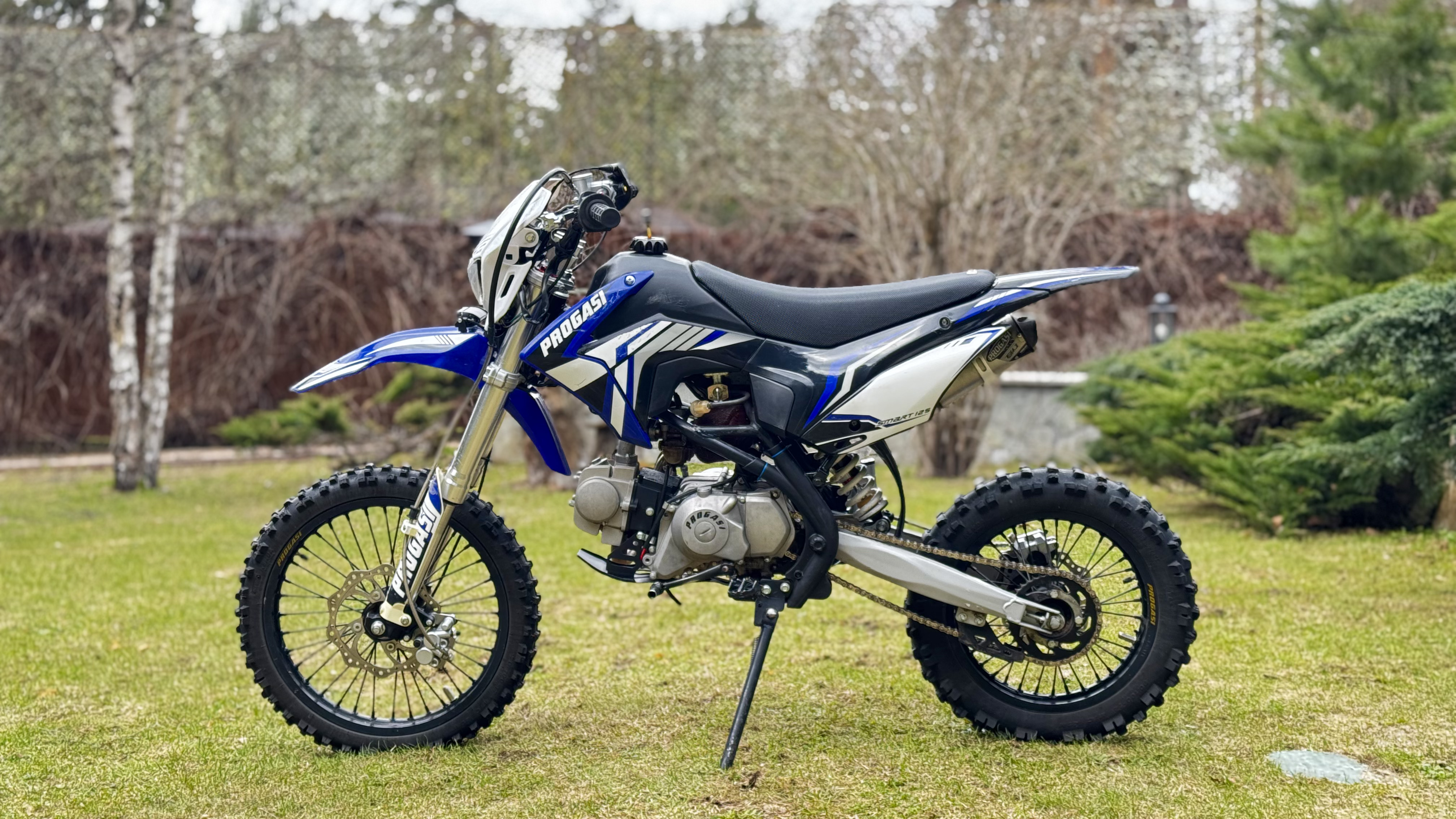 Питбайк Progasi Smart 125